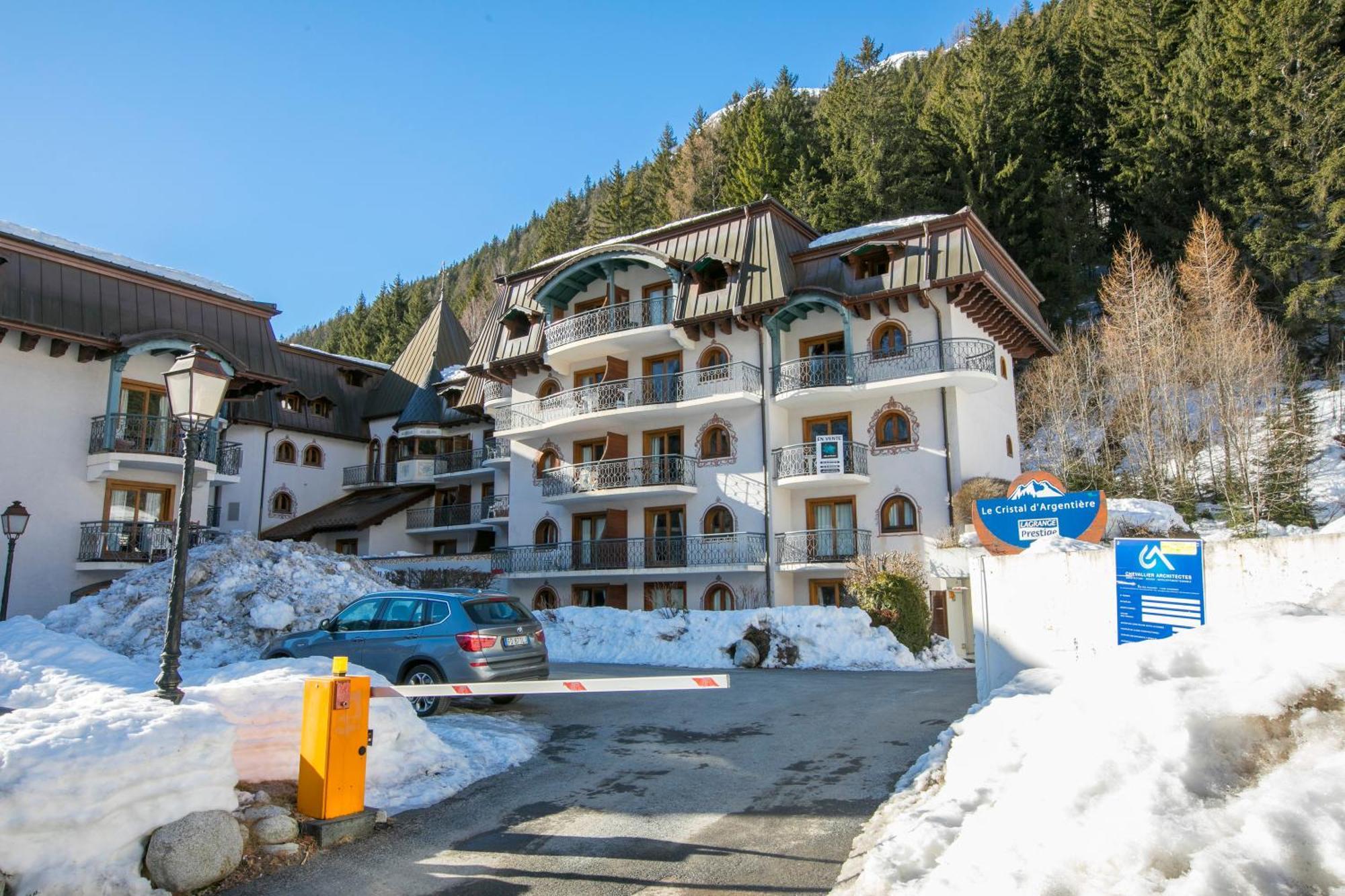 Residence Le Cristal - Lognan 8 - Happy Rentals Chamonix Luaran gambar