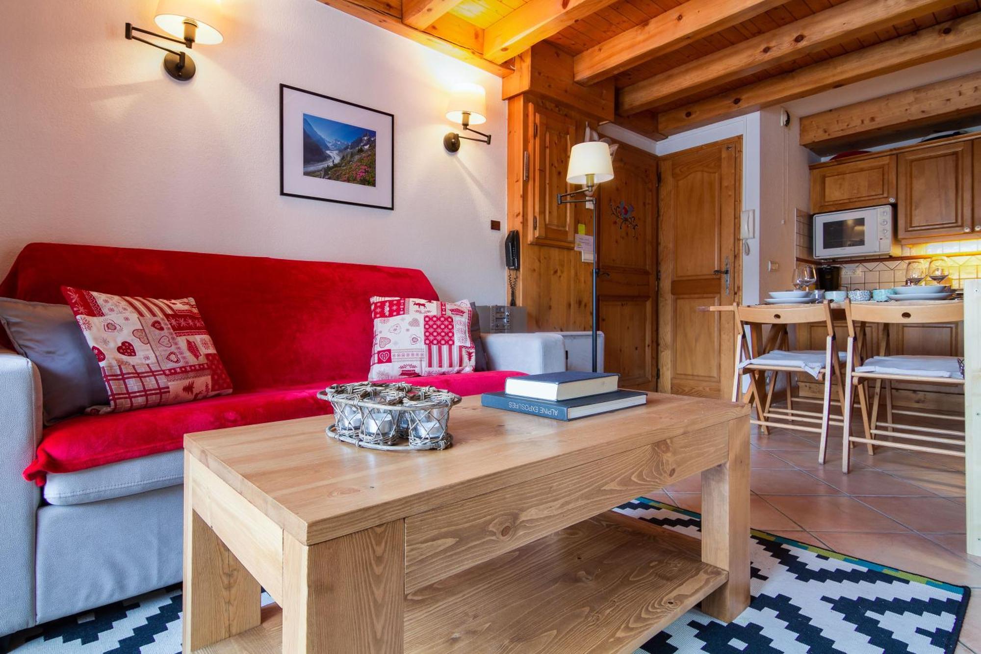 Residence Le Cristal - Lognan 8 - Happy Rentals Chamonix Luaran gambar