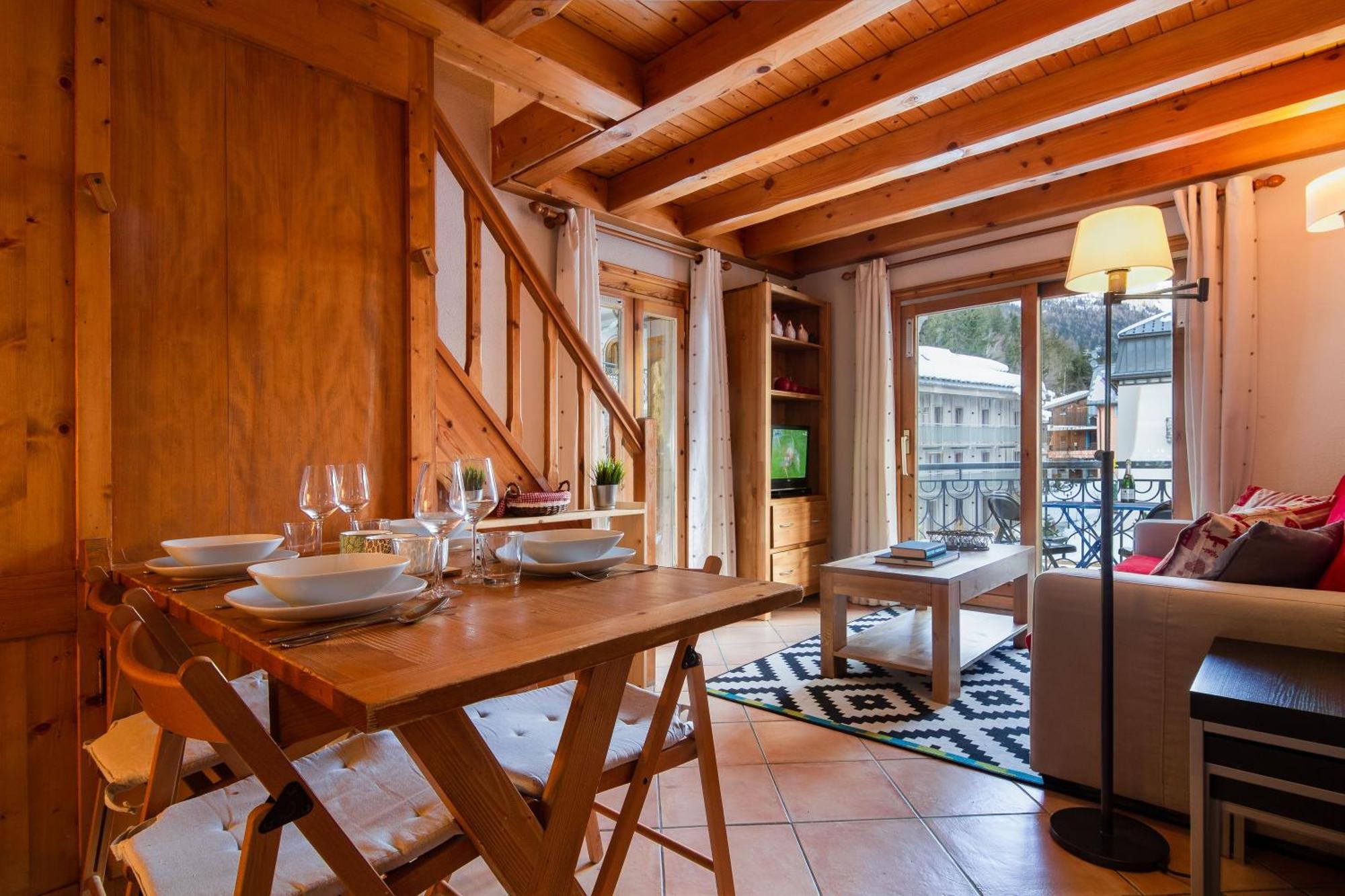 Residence Le Cristal - Lognan 8 - Happy Rentals Chamonix Luaran gambar