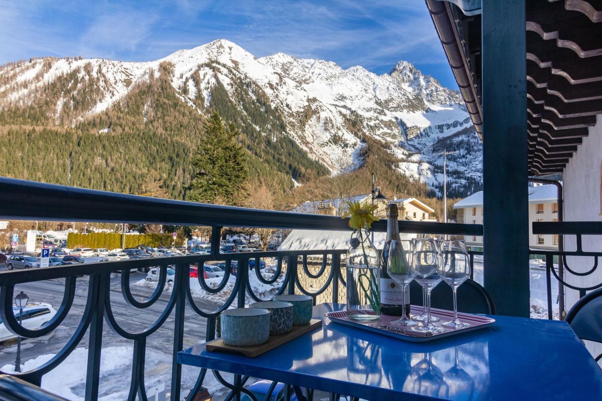 Residence Le Cristal - Lognan 8 - Happy Rentals Chamonix Luaran gambar