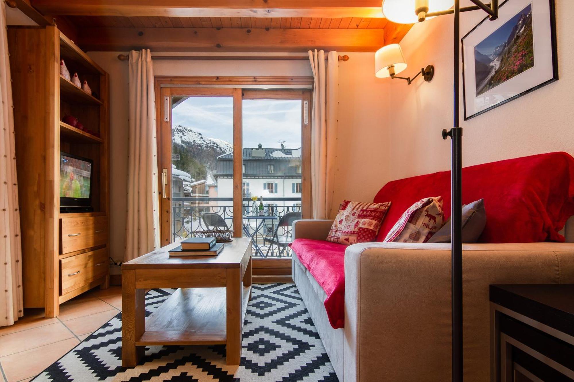 Residence Le Cristal - Lognan 8 - Happy Rentals Chamonix Luaran gambar