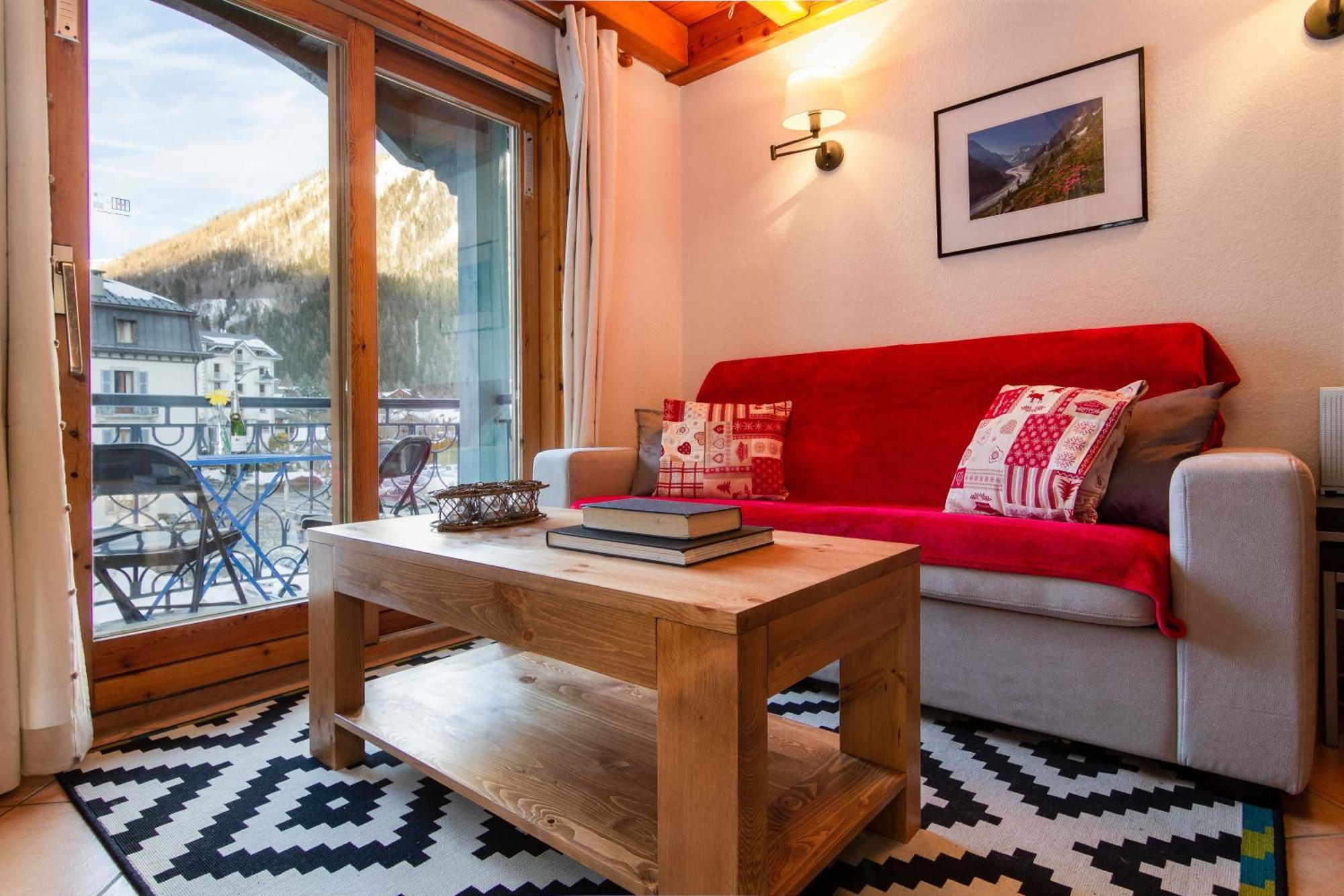 Residence Le Cristal - Lognan 8 - Happy Rentals Chamonix Luaran gambar
