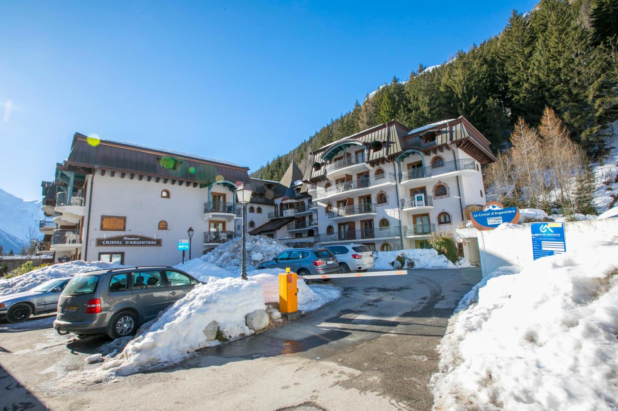 Residence Le Cristal - Lognan 8 - Happy Rentals Chamonix Luaran gambar